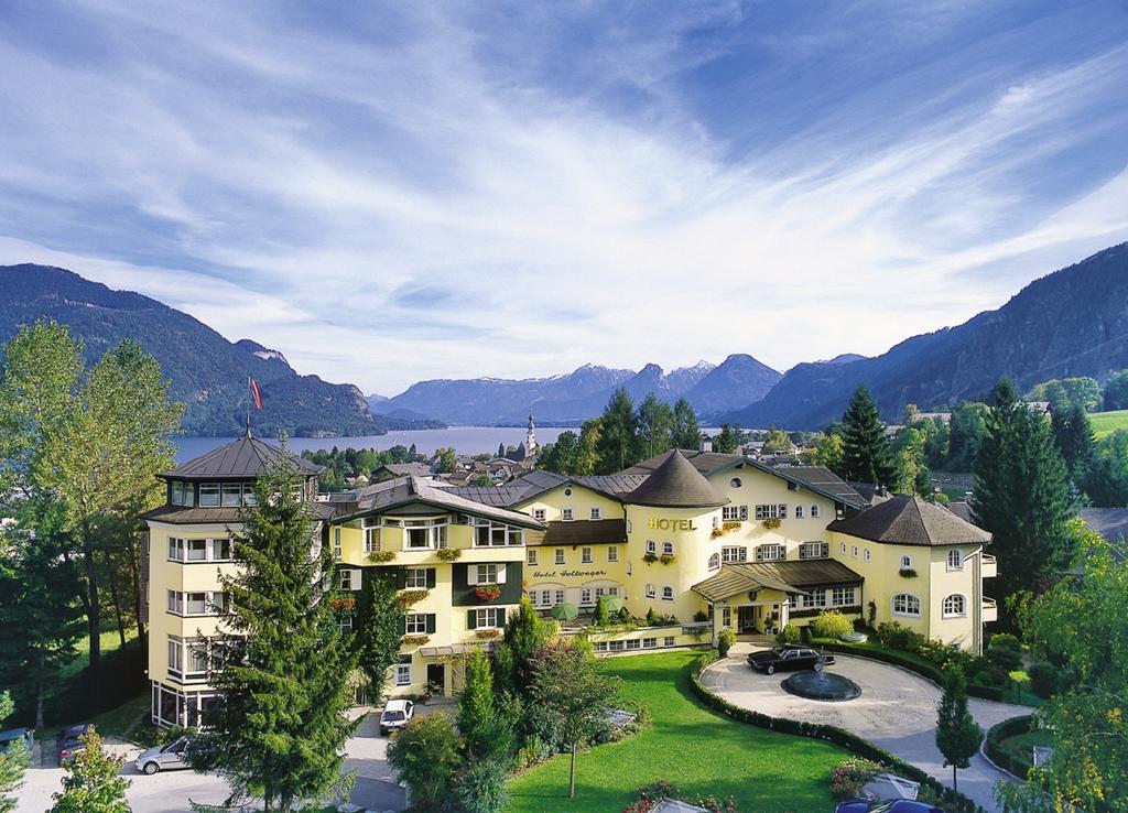 Hotel Hollweger Sankt Gilgen Εξωτερικό φωτογραφία