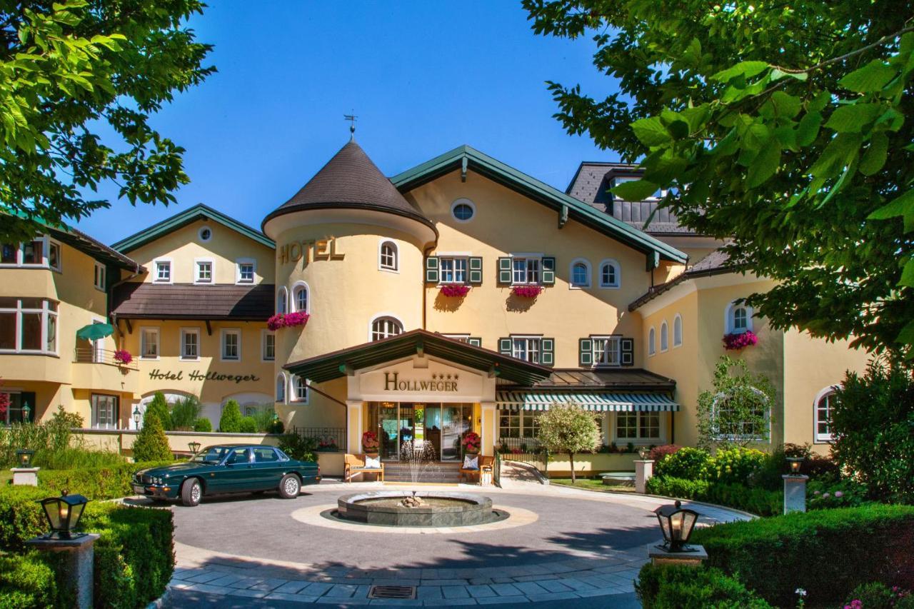 Hotel Hollweger Sankt Gilgen Εξωτερικό φωτογραφία